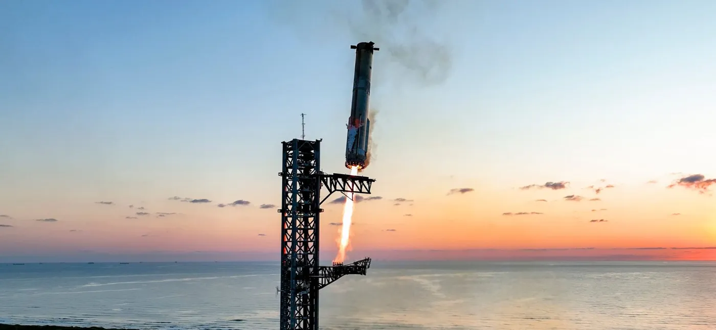Starship : SpaceX réussit un cinquième vol spectaculaire