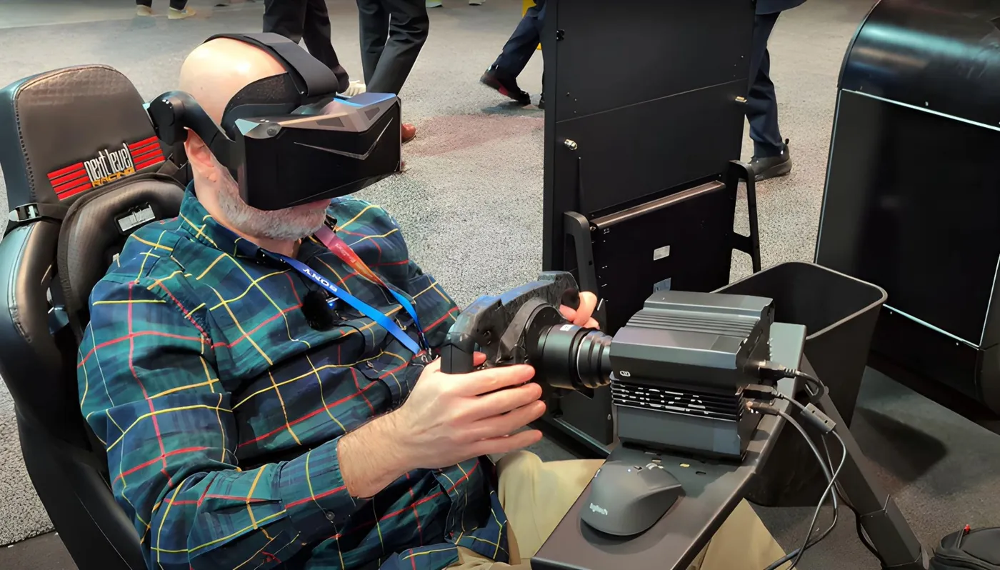 CES 2025 : j’ai testé le casque VR le plus impressionnant du marché – et voici ce que j’en pense !