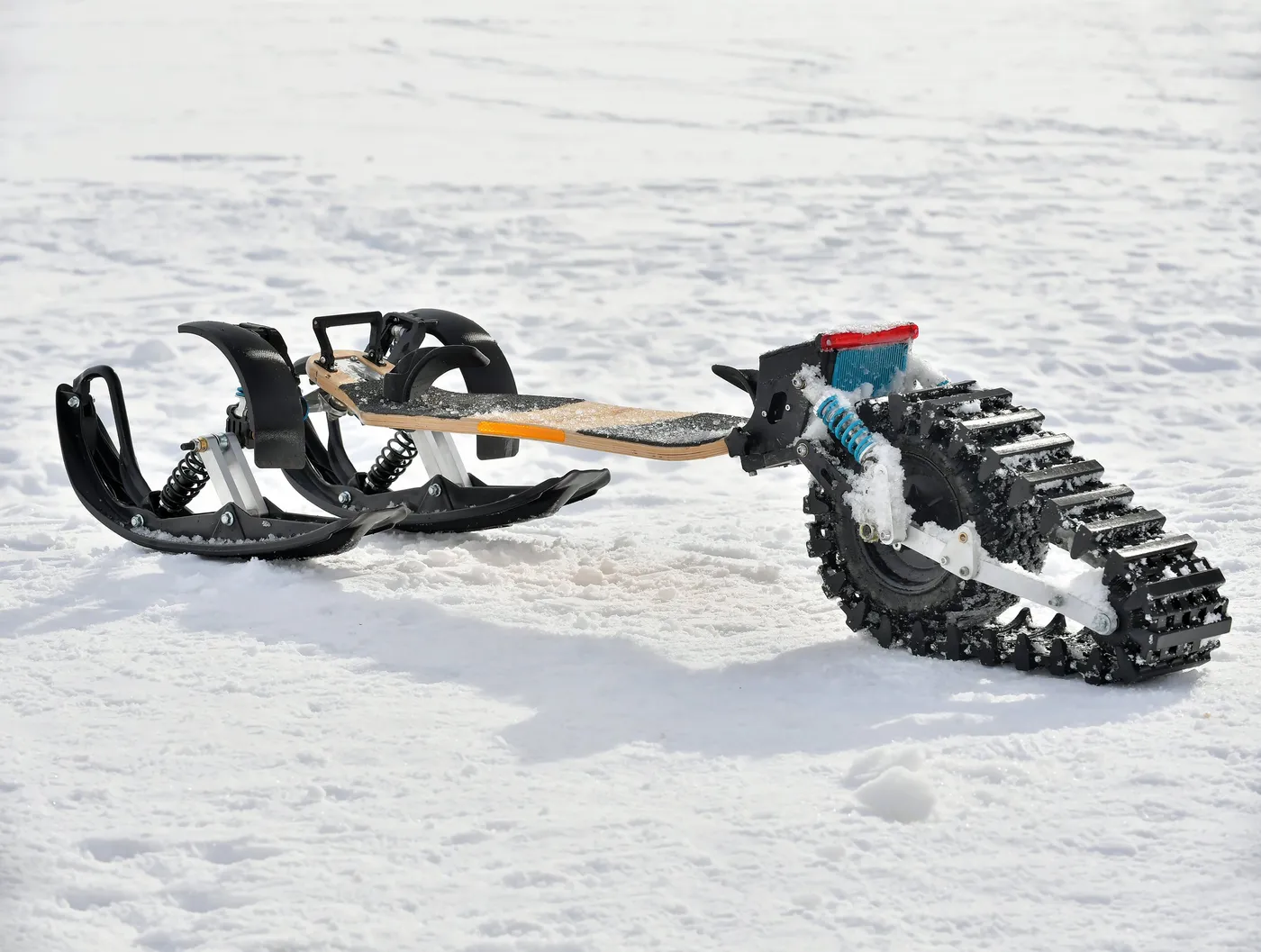 Sternboard: Une planche à roulette tout terrain!