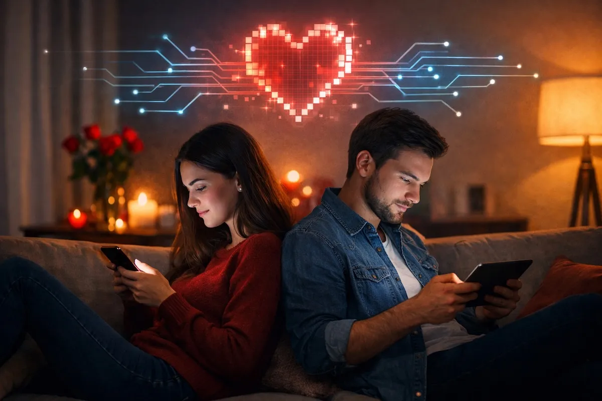 La St-Valentin au temps des écrans et de l’intimité connectée
