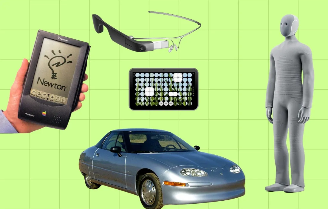 Ces technologies trop en avance pour leur temps