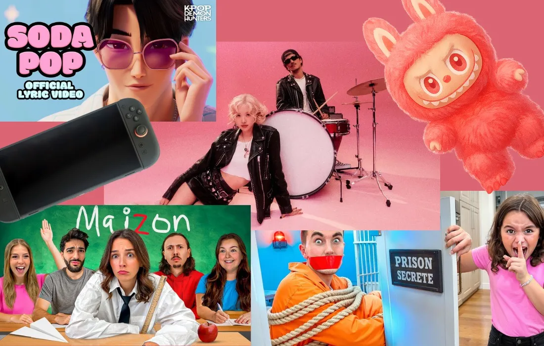 YouTube révèle les tendances clés de 2025