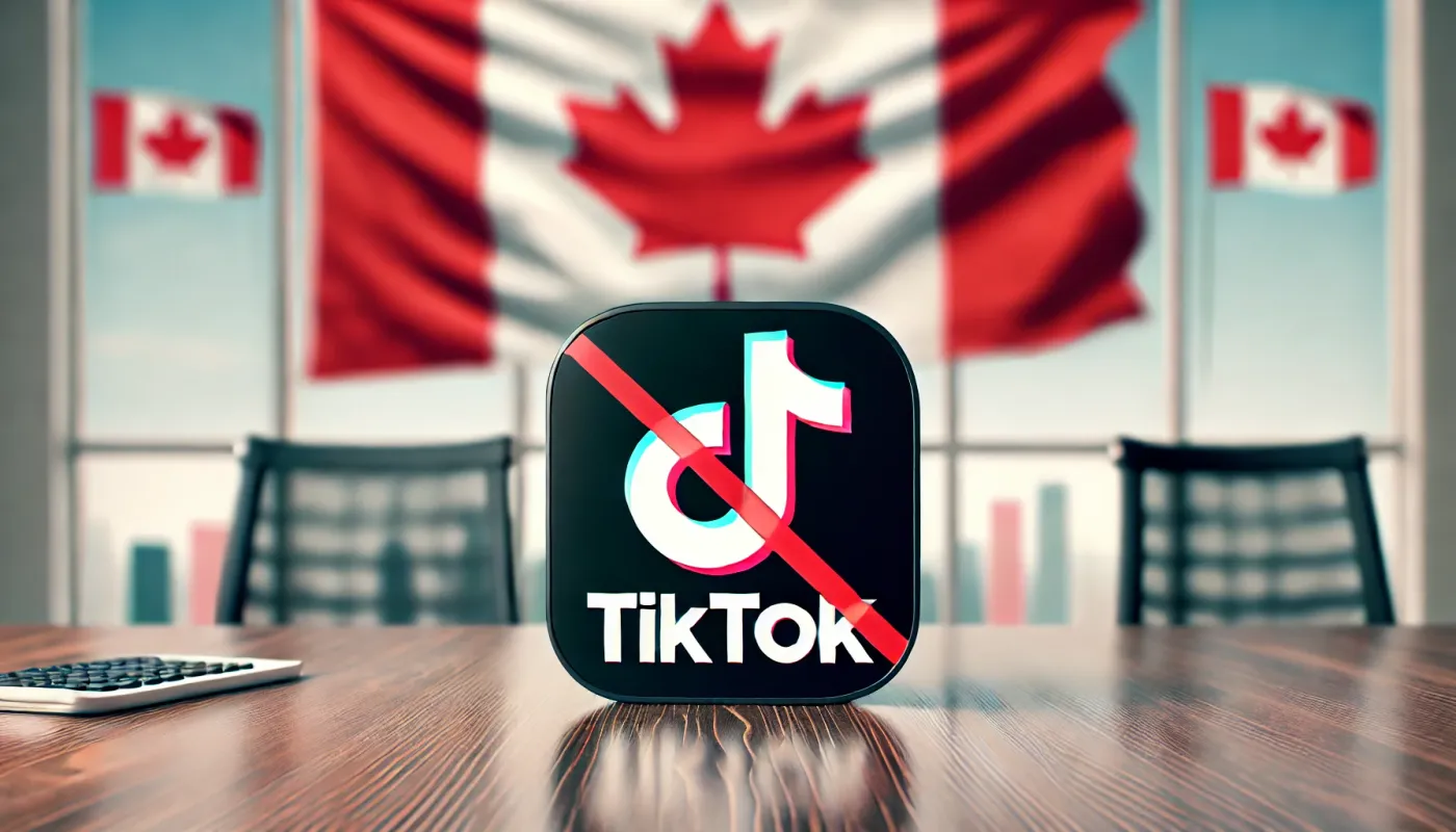 TikTok vendu aux États-Unis, mais pas au Canada