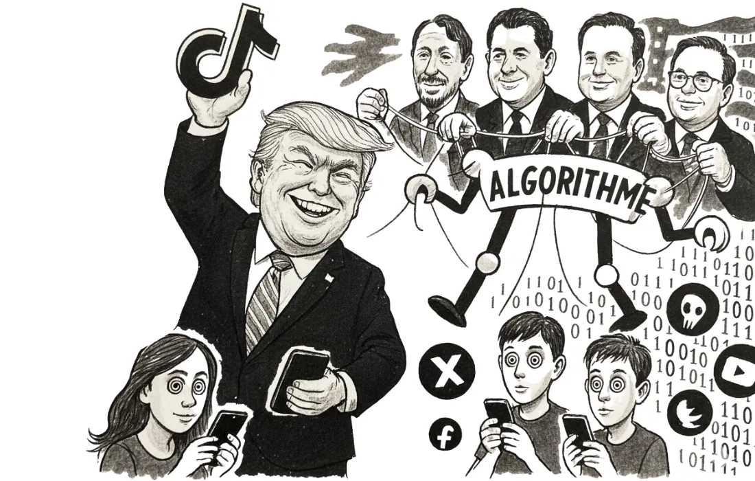 TikTok USA en voie d’être vendu à des proches de Trump
