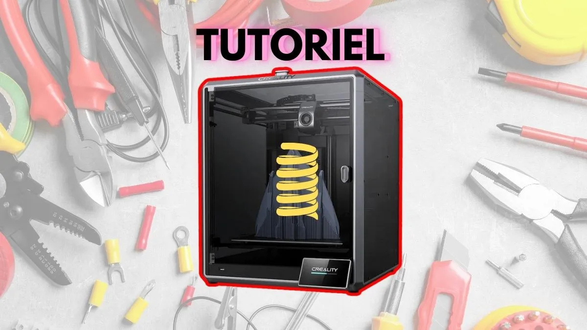 Tutoriel : Comment Ajuster Parfaitement le Plateau de Votre Imprimante 3D K1 Max (Valable aussi pour K1 et K1C)