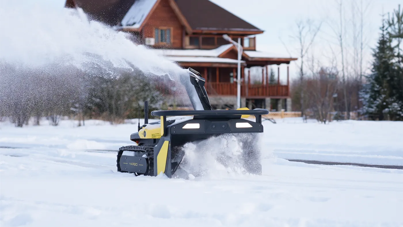 Yarbo : la souffleuse robotisée qui réinvente le déneigement