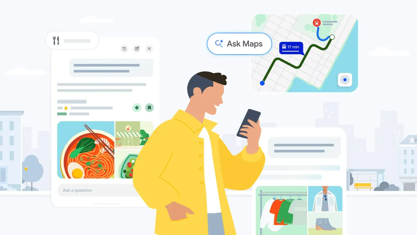 Google déploie « Demander à Maps » au Canada avec de nouvelles fonctions propulsées par Gemini