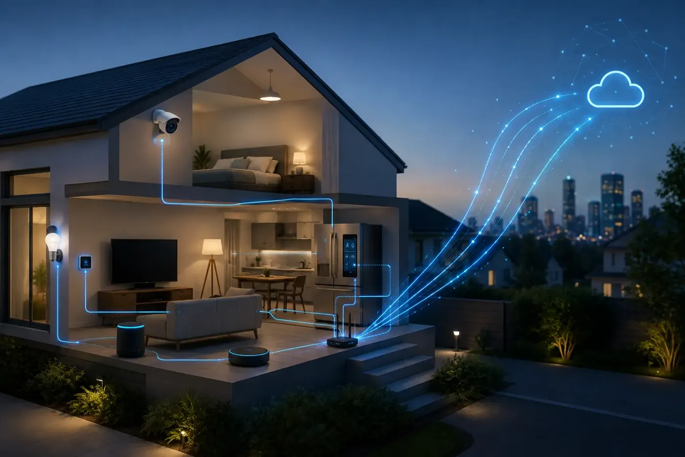 Quand vos objets connectés travaillent pour les cybercriminels