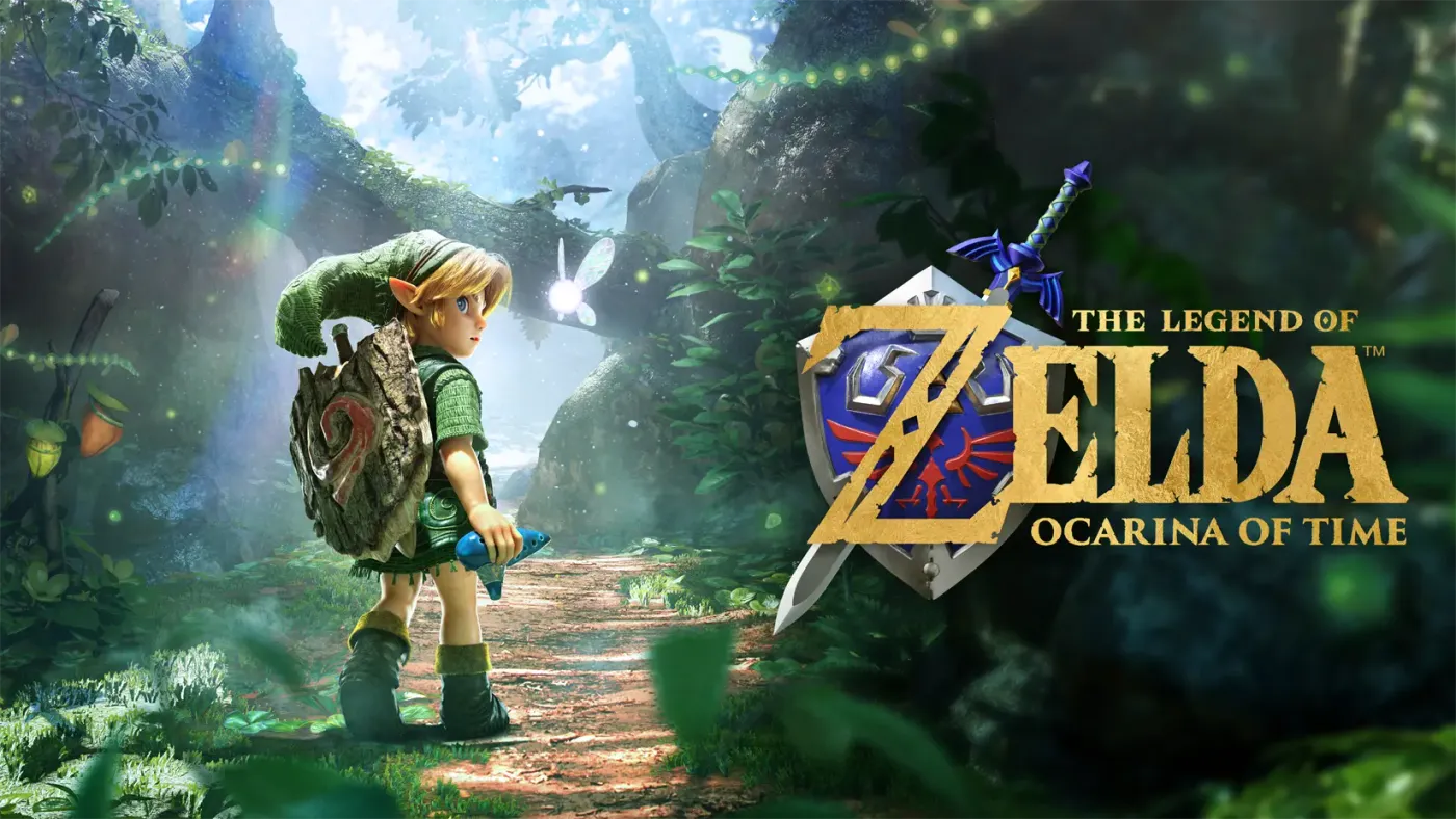 Nintendo ressuscite Ocarina of Time pour les 40 ans de Zelda