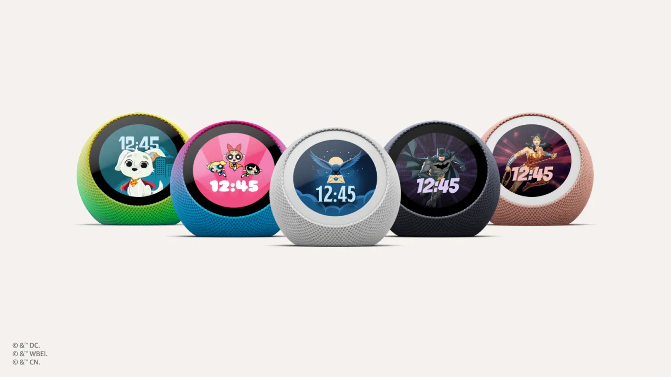 Amazon dévoile trois nouveaux appareils Echo, dont un réveil intelligent