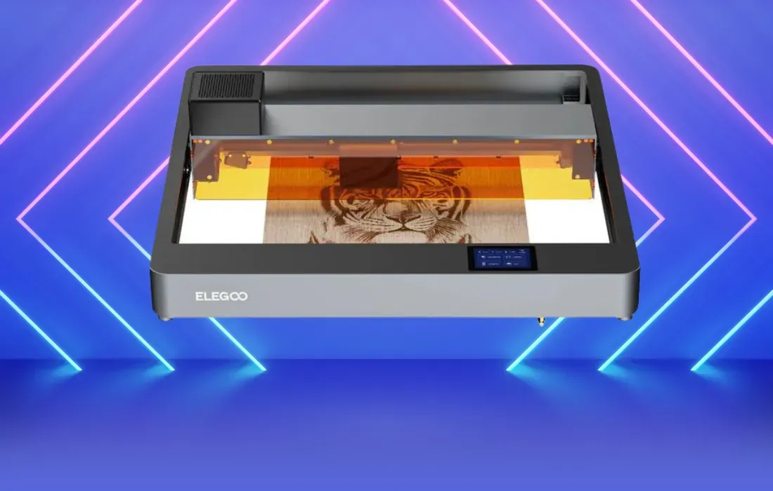 Test: Elegoo Phecda 20 watts, un graveur laser incroyable et abordable !