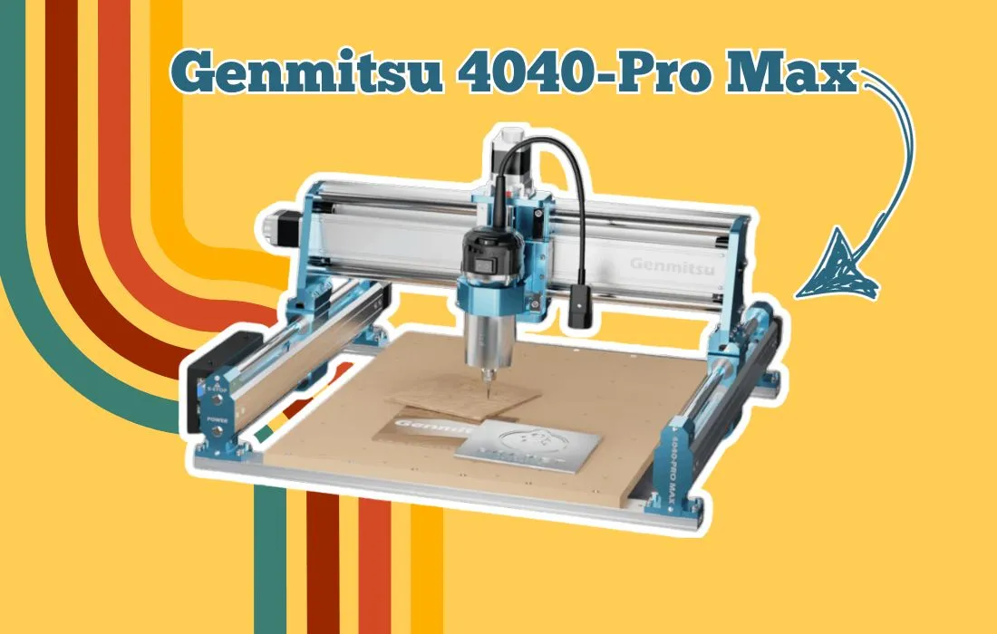 Test de la CNC Genmitsu 4040-PRO MAX de SainSmart