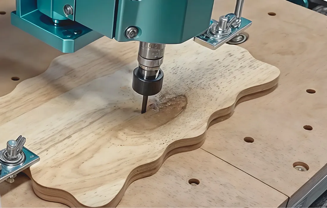 Test de la CNC Genmitsu 4040 Reno: Polyvalence abordable !