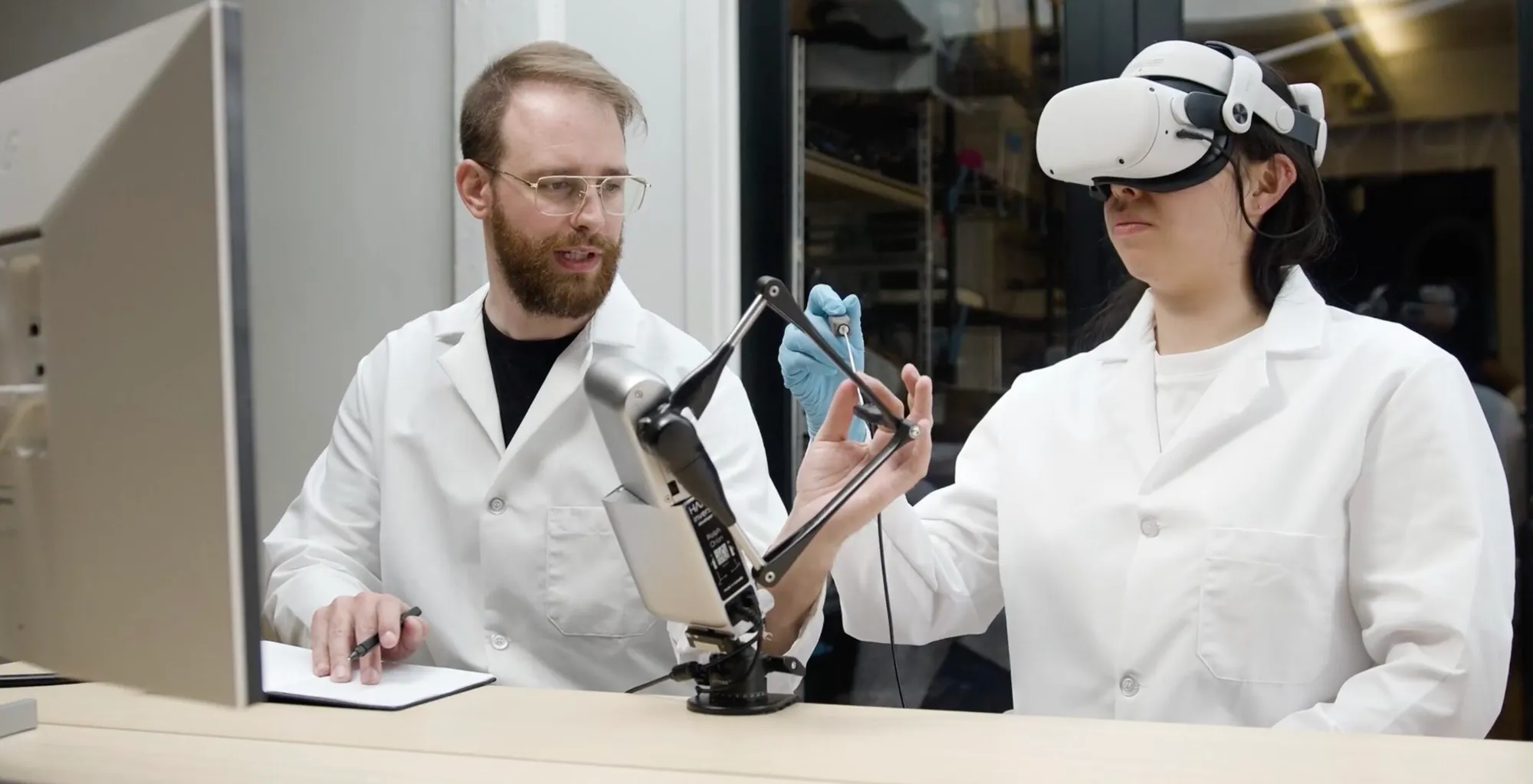 Haply Robotics mise sur le toucher pour automatiser les tâches complexes