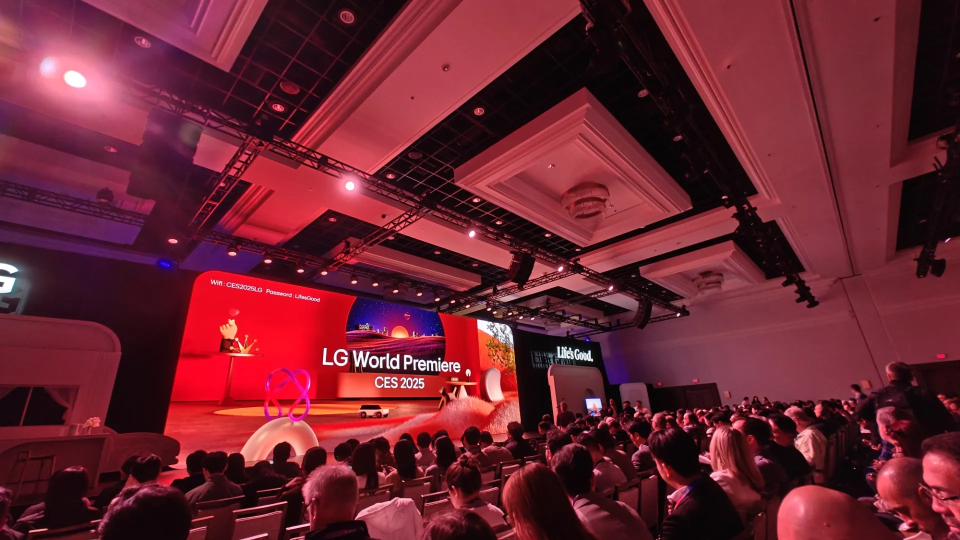 LG présente son intelligence artificielle affectueuse au CES 2025