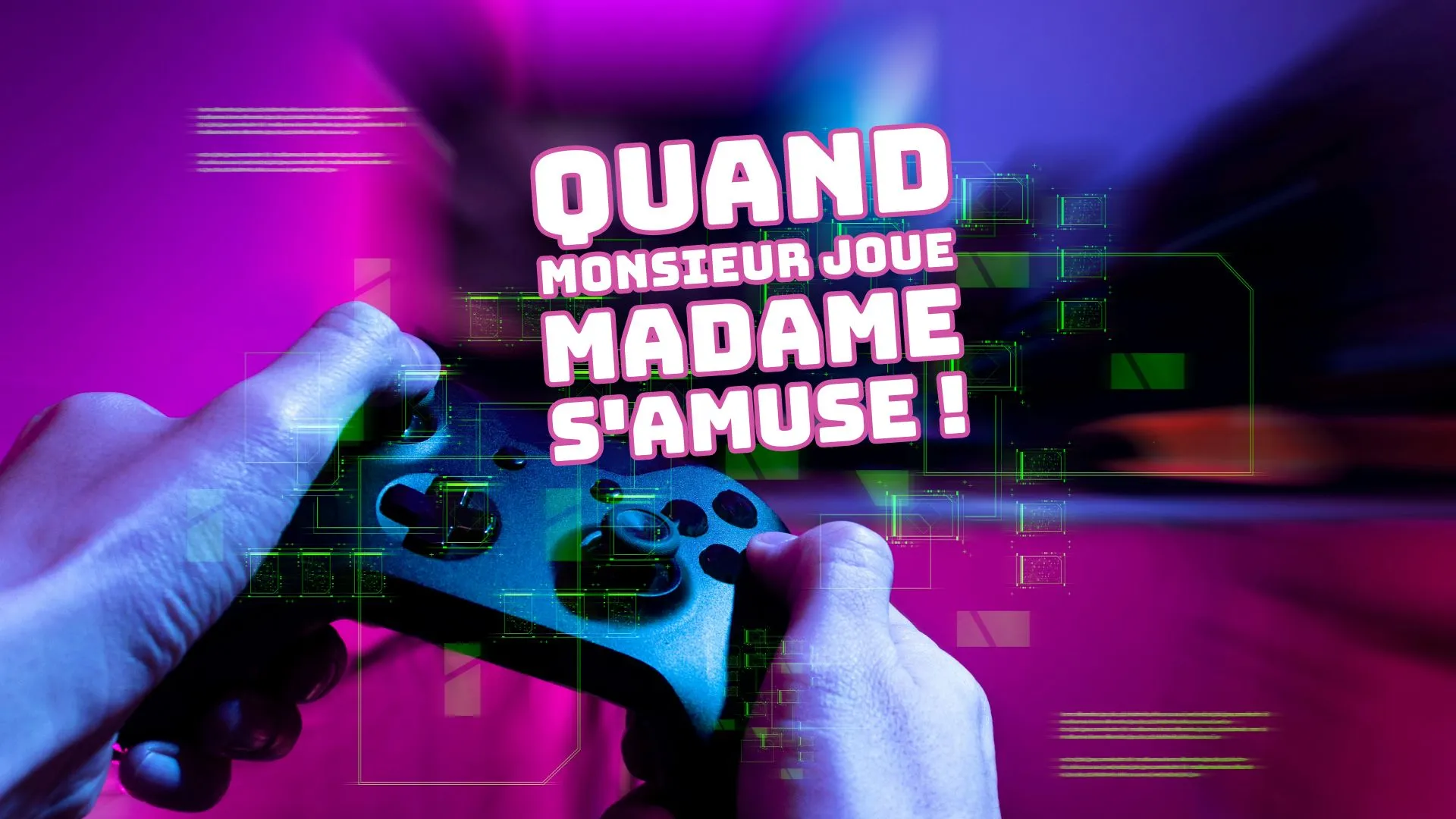 CES 2025 : un gadget insolite qui allie manette de jeu et sensations fortes