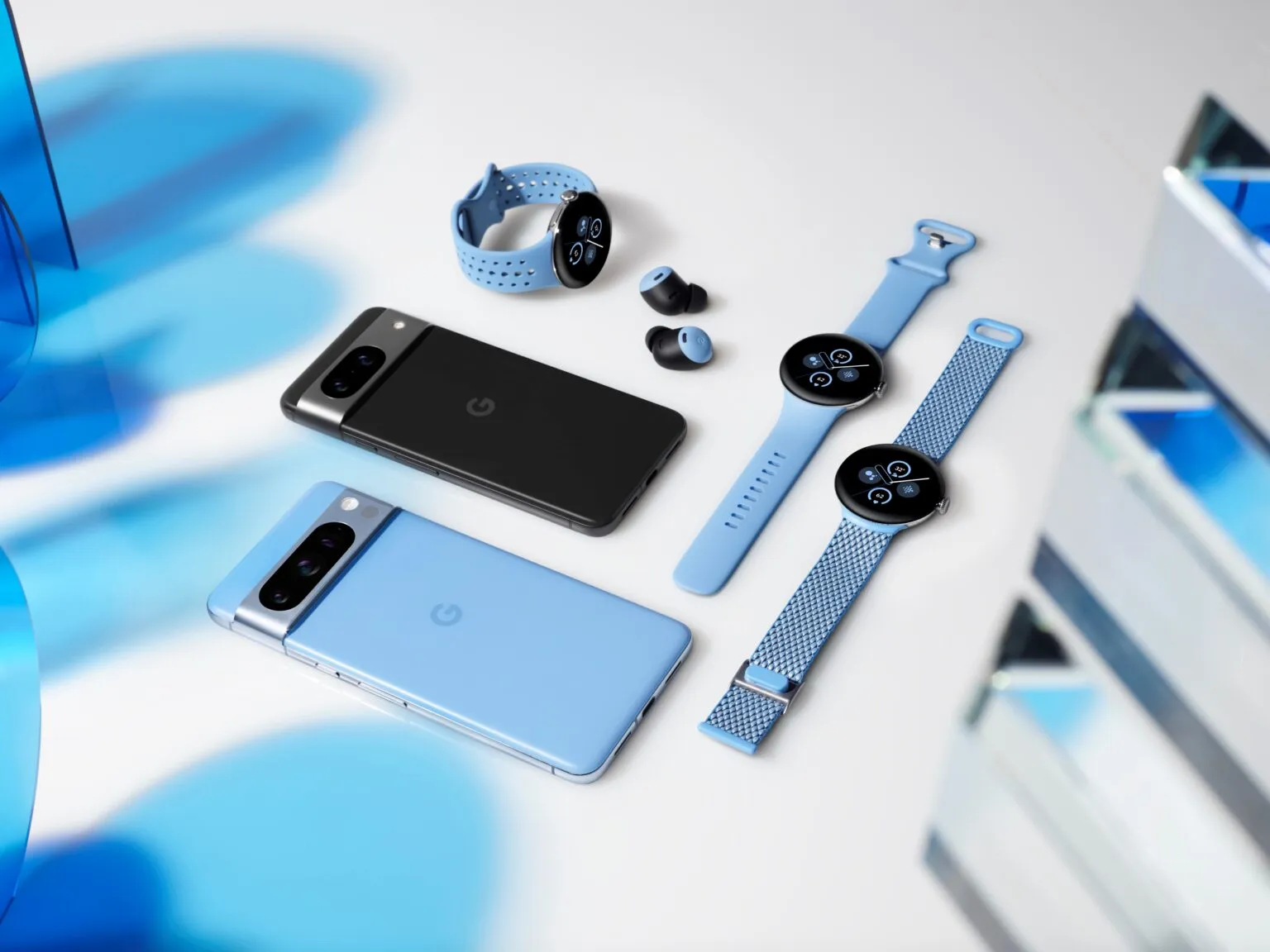 Google Pixel 8 et Pixel 8 Pro: bienvenue dans l’ère de l’intelligence artificielle.
