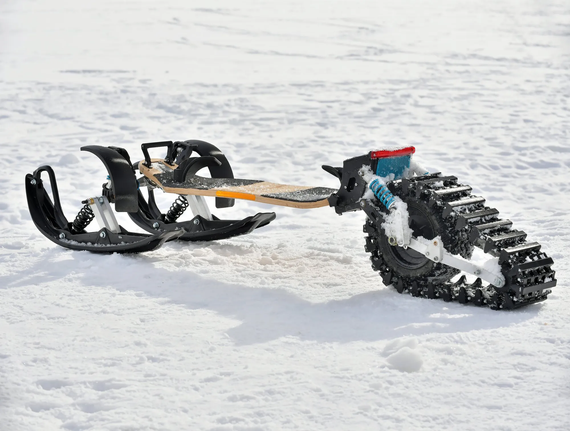 Sternboard: Une planche à roulette tout terrain!