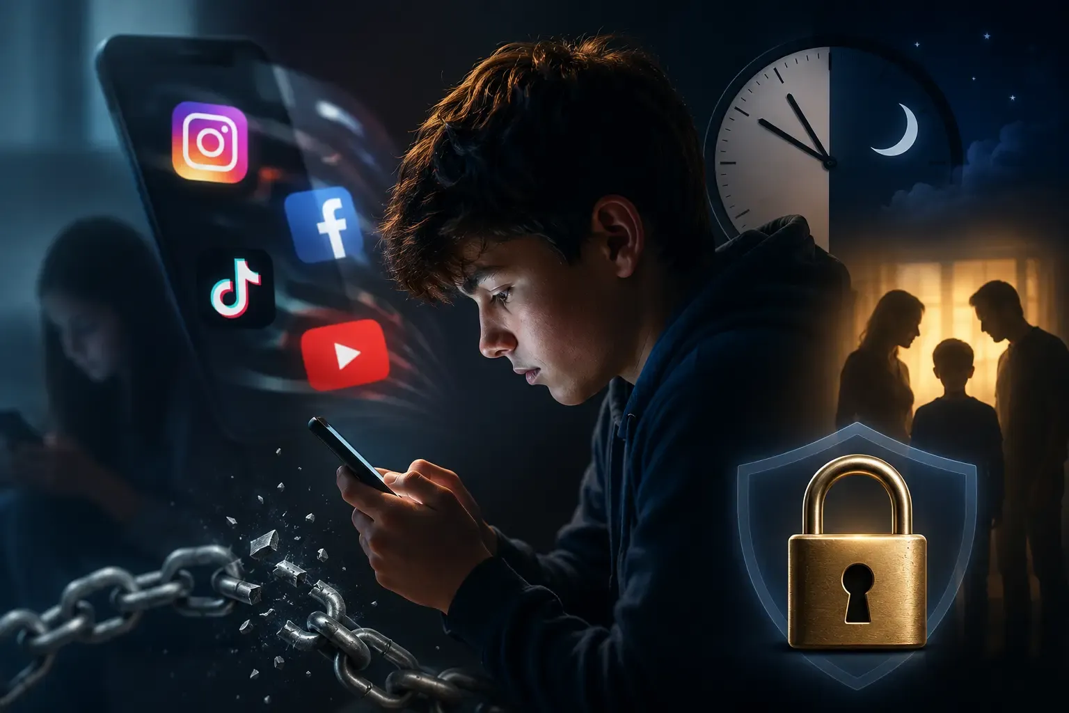 Dépendance aux réseaux sociaux : 18 milliards $ US pour Meta, des limites pour les ados