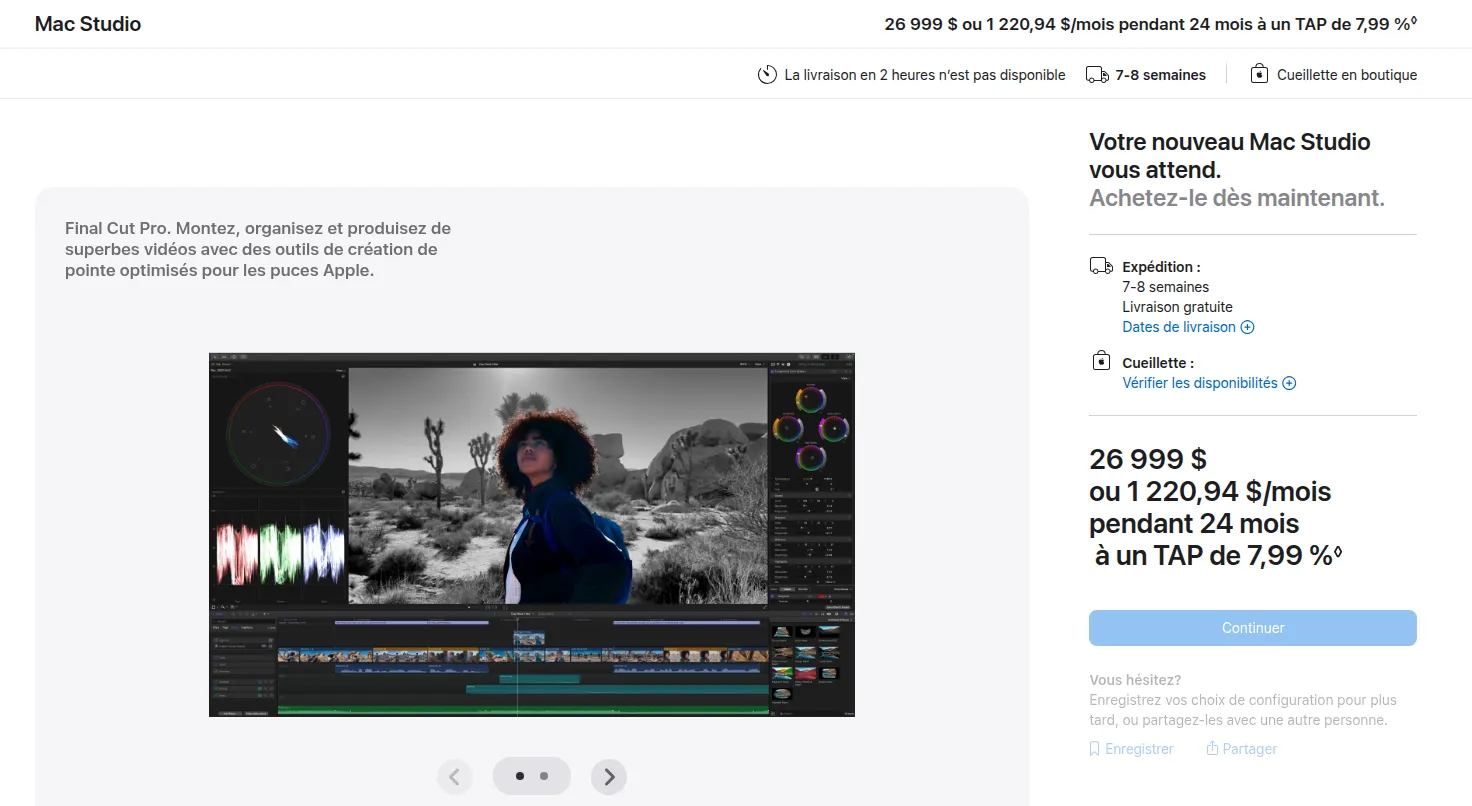 Un Mac Studio à près de 27 000 $ : l’IA locale a un prix