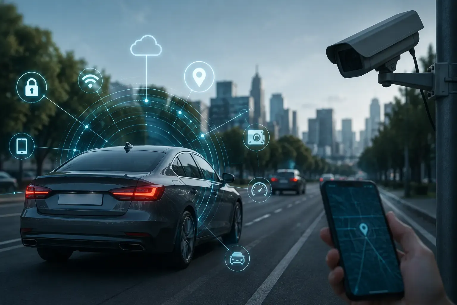 Voitures connectées : sommes-nous en train de banaliser la surveillance?