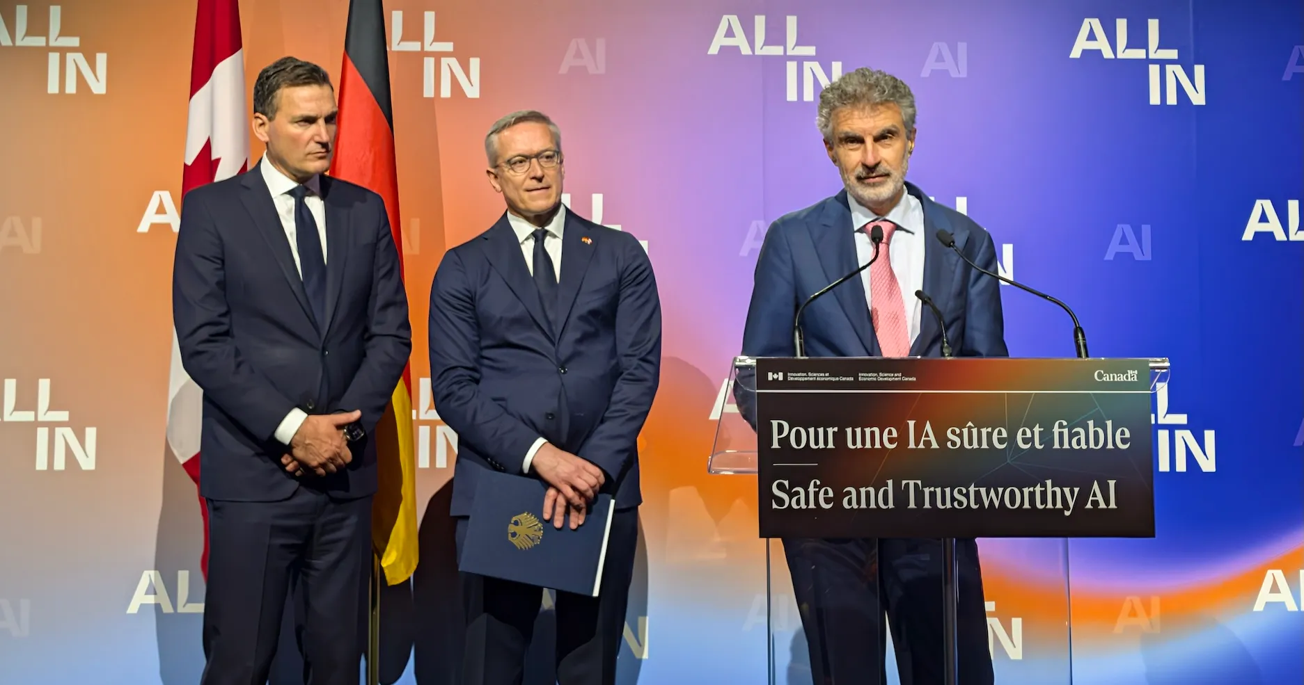 ALL IN 2026: Canada et Allemagne misent jusqu’à 300 M$ sur l’IA de Yoshua Bengio