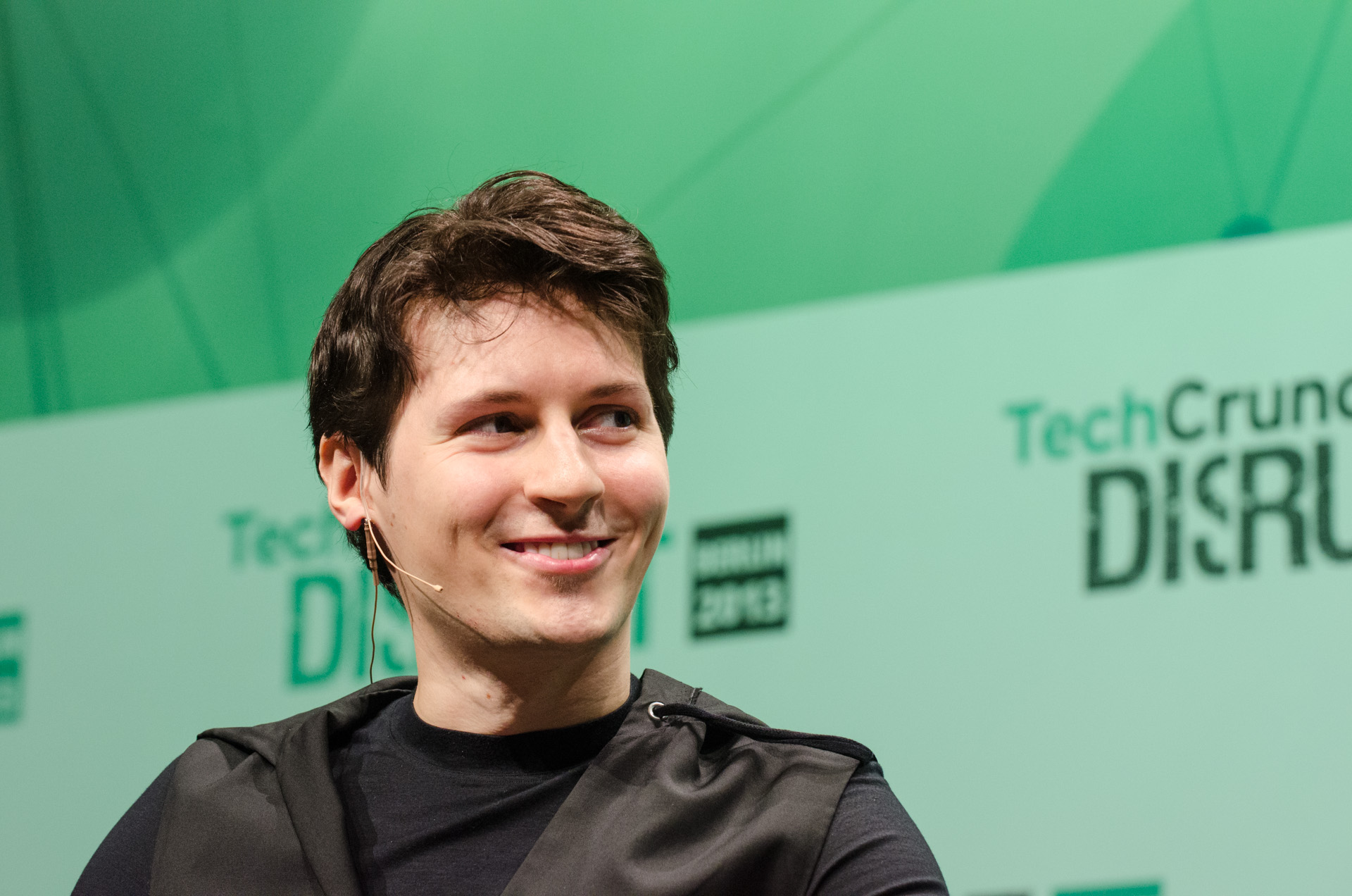 Pavel Durov PDG du reseau Telegram (Credit Photo Dan Taylor via Wikimedia Commons)