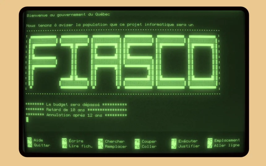 Fiasco numérique : peut-on vraiment éviter l’échec des projets gouvernementaux ? – MinuteTech