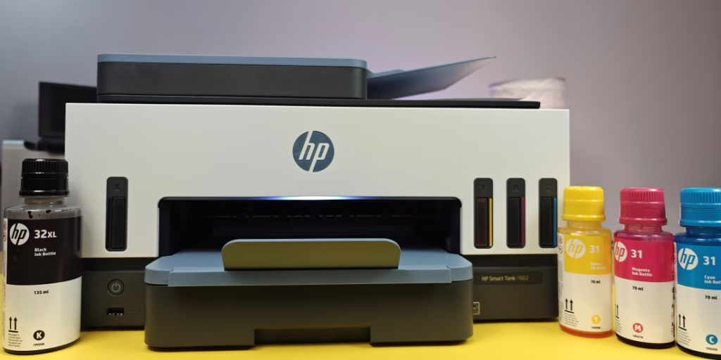 Test de l’imprimante HP Smart Tank 7602 : économique, robuste et polyvalente – MinuteTech