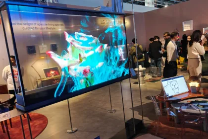 CES 2025 : écrans transparents, cuisine connectée et innovation chez LG – MinuteTech