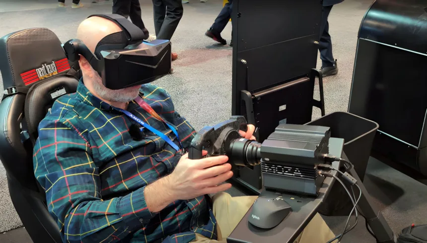 CES 2025 : j’ai testé le casque VR le plus impressionnant du marché – et voici ce que j’en pense ! – MinuteTech