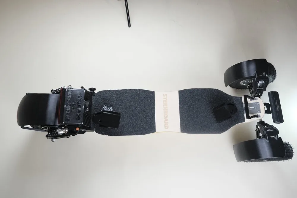 Sternboard: Une planche à roulette tout terrain! 5 SternBoard07