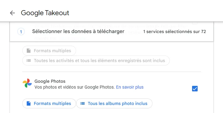 Google Takeout 01