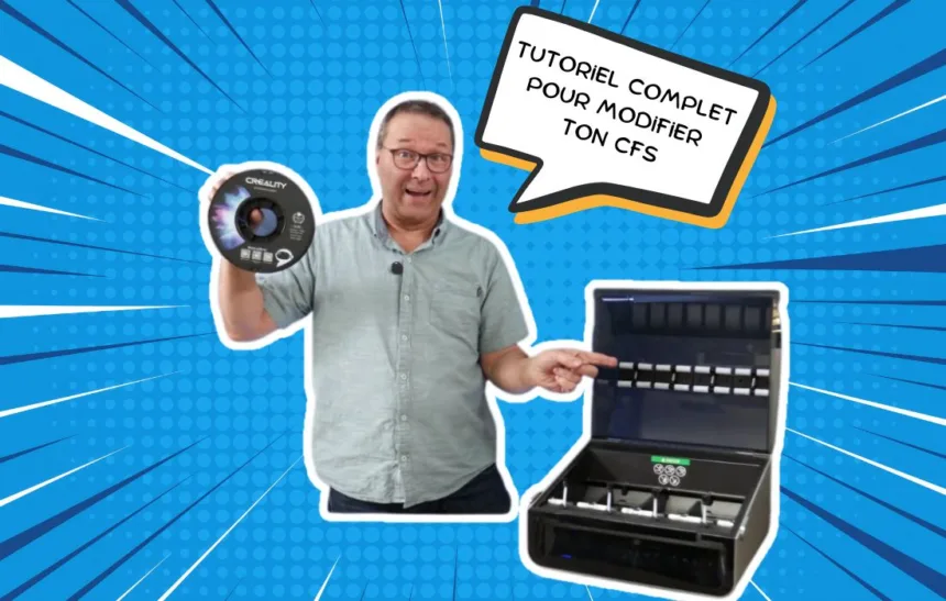 Comment modifier le CFS de la Creality K2 Plus Combo – MinuteTech