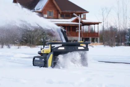 Yarbo : la souffleuse robotisée qui réinvente le déneigement – MinuteTech