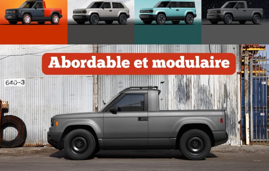 Une camionnette électrique abordable et modulaire ? Voici Slate – MinuteTech