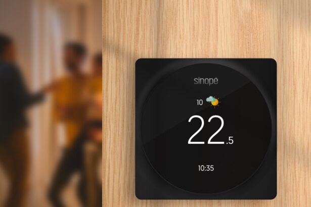 Le Nouveau Thermostat Sinope intelligent pour système central (CVAC) l