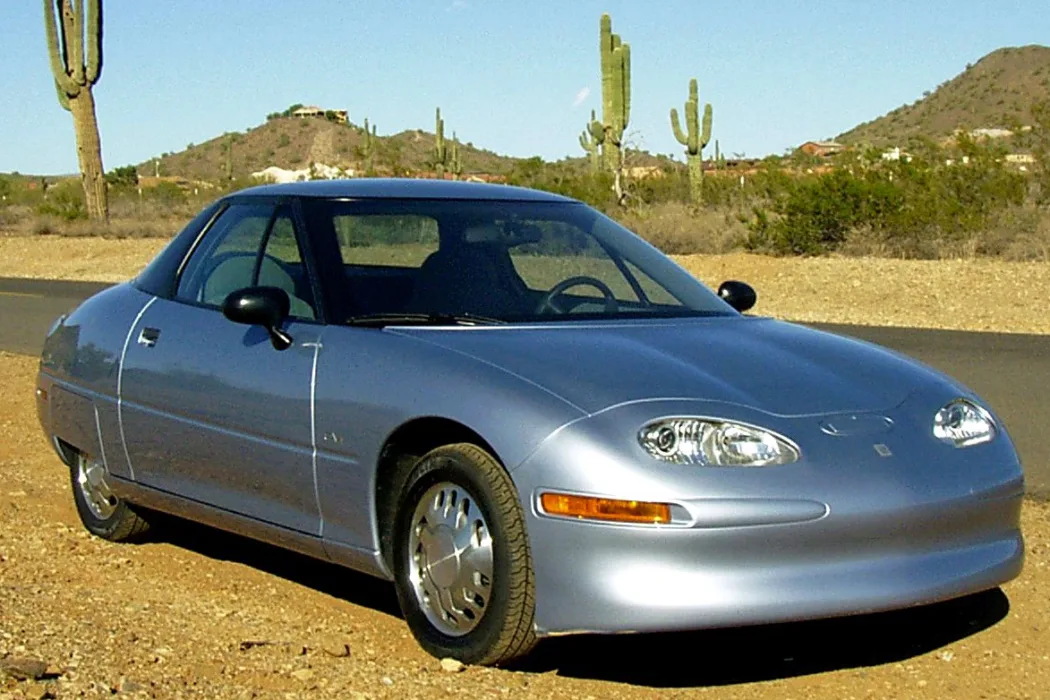 Voiture GM EV1 