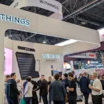 Kiosque de Withings au CES 2026 Photo Steeve Fortin