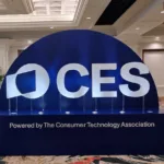 Affiche du CES de Las Vegas