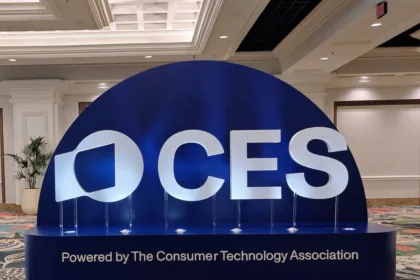 Affiche du CES de Las Vegas