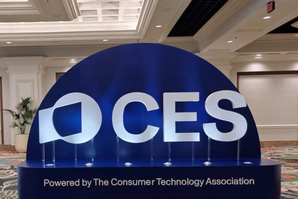 Affiche du CES de Las Vegas