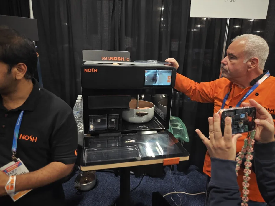 Robot Culinaire NoshOne au CES 2026