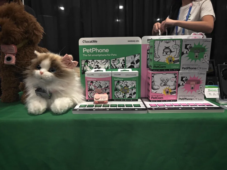 Le PetPhone est un cellulaire pour animal de compagnie (Photo Steeve Fortin)