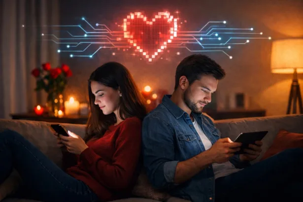 La St-Valentin au temps des écrans et de l’intimité connectée – MinuteTech
