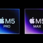 Apple mise sur les M5 Pro et M5 Max pour les pros – MinuteTech