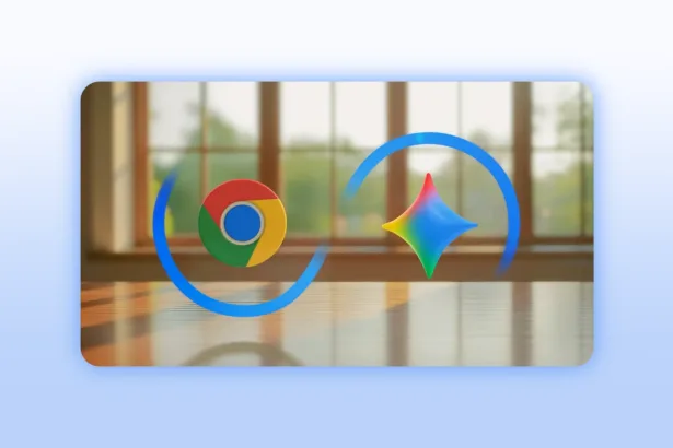 Google intègre Gemini directement dans Chrome – MinuteTech