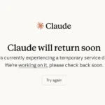 L&rsquo;IA Claude en panne à l’échelle mondiale – MinuteTech
