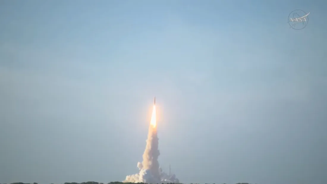 Décollage de la fusée SLS pour la mission Artemis 2