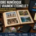 Comment préserver ses souvenirs à l’ère numérique – MinuteTech